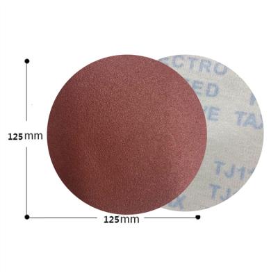 China Polish Wood Circular Protective Sandpaper Polishing Disc for sale