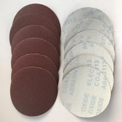 China Disc Pad Sandpaper Polish Wood Sanding Abrasive Pad for sale