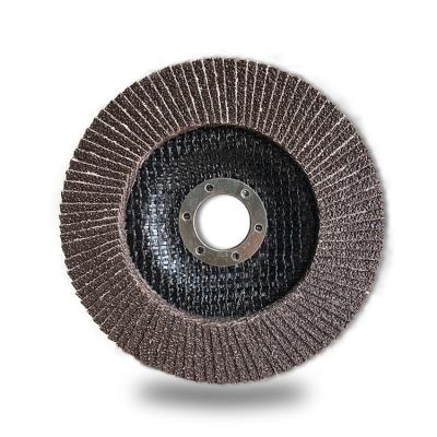 China Durable 125 Mm Aluminum Fin Abrasive Disc Grinding Wheel For Angle Grinder for sale