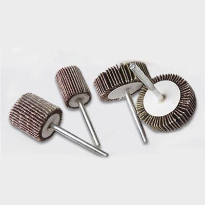 China High Quality Grinding Paddle Wheel Head 100 Abrasive Cloth Repair Grinding Head With Handle for sale