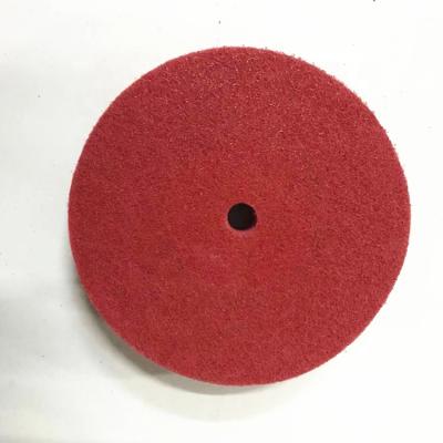 China Inch 8*2 12P Nonwoven Metal and Stainless Steel Polishing Convoluted Wheel in Abrasive Tools for sale