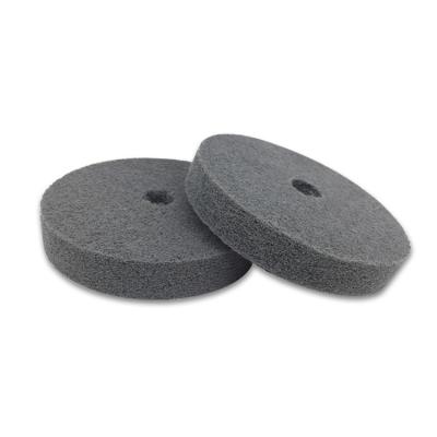 China Metal and Stainless Steel Abrasive Fiber Nylon Polishing Nonwoven Polishing Wheel for Metal for sale