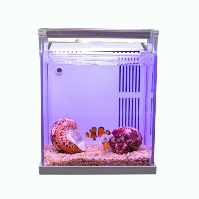 China Factory Wholesale Price Aquarium Mini Seawater And Freshwater Fish Viable Tank for sale