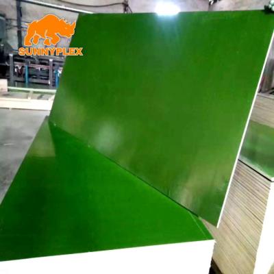 China Modern Green Plastic PP Shuttering Formwork PLYWOOD for sale