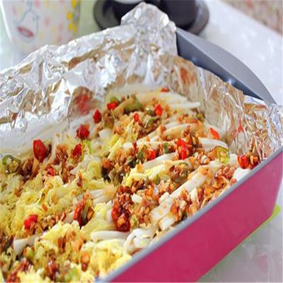 China Kitchen Use Hot Sales Products Aluminum Foil In Air Fryer Kitchen Use Aluminum Foil for sale