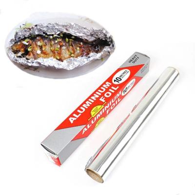 China Kitchen Use Elephant Roll Aluminum Foil Household Sanita Saving Package Aluminum Foil Wrapping Paper for sale