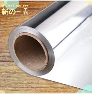 China Kitchen Use Silver Heavy Duty Aluminum Foil Roll Price Aluminum Foil 10m For Household for sale