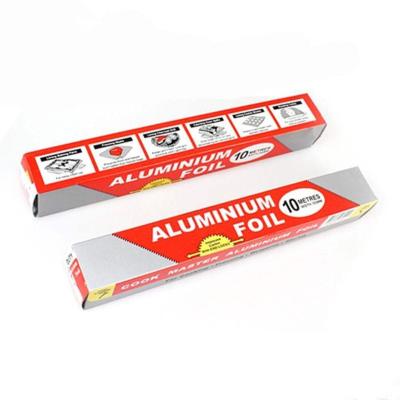 China Kitchen Use Korea Quality Aluminum Foil Best Clean Aluminum Foil Paper For Cooking And Food Storage for sale