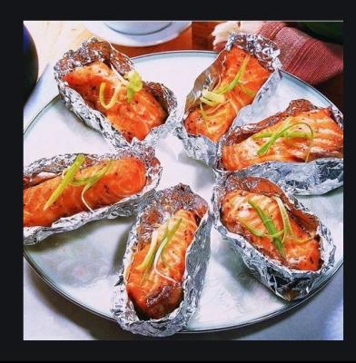 China Kitchen use food grade papel de aluminio aluminum foil aluminum foil for sale