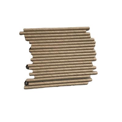 China Manufacturer of High Quality Disposable Hemp Paper Straws Paper Straws for sale