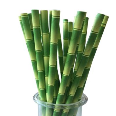 China 2019 Success Disposable Colorful Biodegradable Paper Amazon Drinking Straws for sale