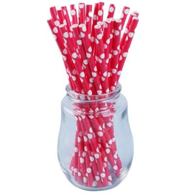 China Drinking Straw 100pcs/bag Paper Straws Custom Friendly Disposable Biodegradable Paper Straws Minimalist Drinking Straws for sale