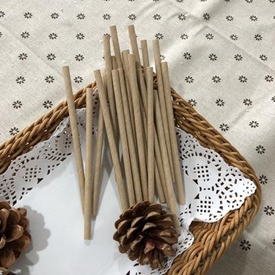 China Merry Christmas Disposable Biodegradable Bendable Decoration Drinking Straws Amazon Success Paper Straw 100pcs/bag for sale