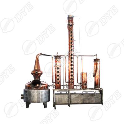 China New From Ever Home 100gallen Factory Home Micro DYE Brewer Ever Micro Pot For Juniper Alcohol Bubble Dish Column Distillation for sale