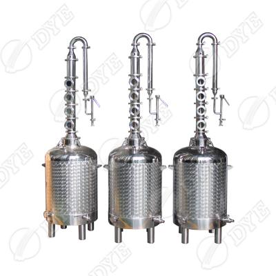 China Hotels DYE Home Alcohol Distiller Making Machine Moonshine Distillery Distillers for sale