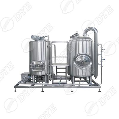 China Hotels DYE 304 Stainless Steel 1000L Beer Tank Bright Wine Barrels For Wine Brewing for sale