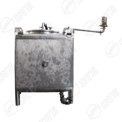 China Hotels DYE 304 Stainless Steel 3000L IBC Container Tank for sale