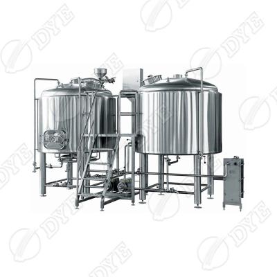 China Hotels DYE Fermenter 200L/300L/500L Conical Beer Brewery Fermenter Tank Fermentation Tank for sale