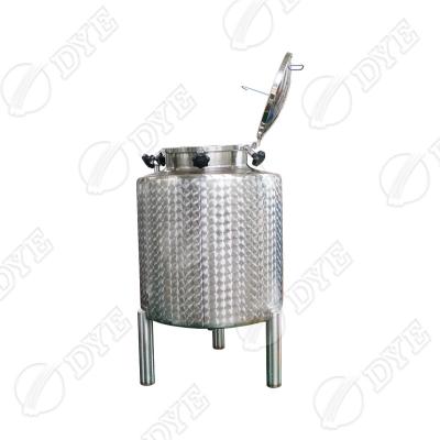 China Stainless Steel Chemical Square DYE Diesel Oil Cosmetic Storage Tank for sale