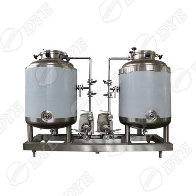 China Brewpub DYE 500l-10000l Variable Volume Stainless Steel With Jacket Wine Fermenter Tank for sale