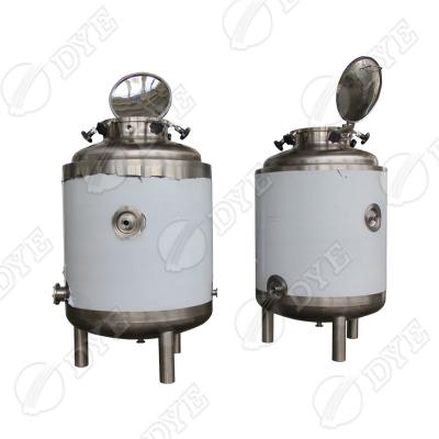 China Brewpub 10000l DYE stainless steel variable volume wine fermentation tank for sale