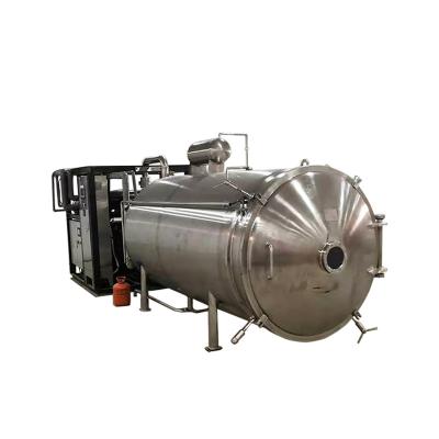 China Medicine Processing Freeze Dryer 500kg/liter Freeze Dryer Machine Food Grade Vacuum Freeze Machine Fruit Food Vacuum Industrial Freeze Dryer for sale