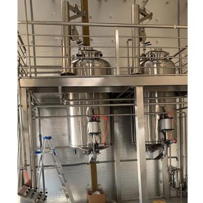 China Powder DYE High Efficiency Extracting And Concentrating Equipment For Pharmaceutical Use Ethanol Extraction Machine for sale