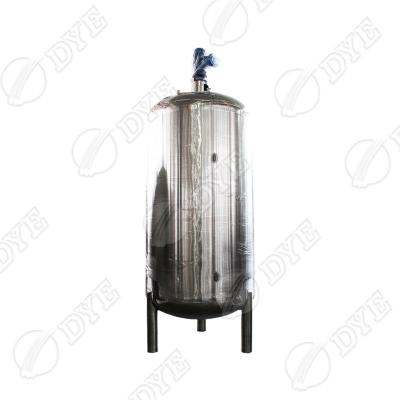 China Dairy Products DYE Stainless Steel Cooling Tank For Milk Dairy Equipment On Sale for sale