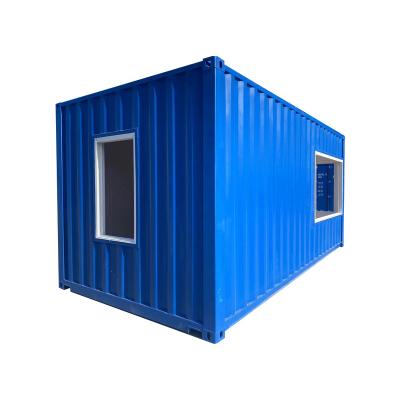 China Modern Containerized Security Guard House Container Guard Mail Guard Container House for sale