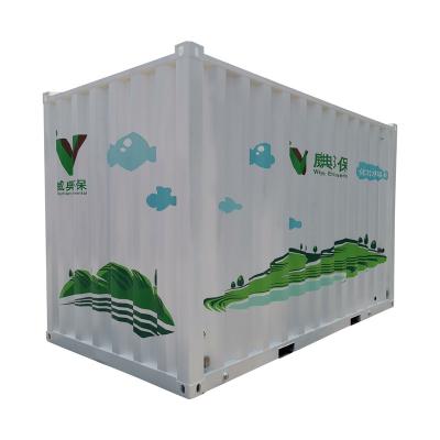 China Containerized Water Treatment Plant Water Treatment Container Environmental Protection Equipment 26.8CBM for sale