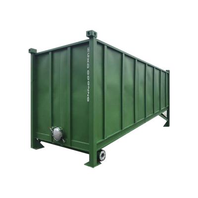 China Circulating Water Fishing Container 20 HC Fish Shipping Container 20' Fish Farm Container 20HC HC Fish Farm Container for sale