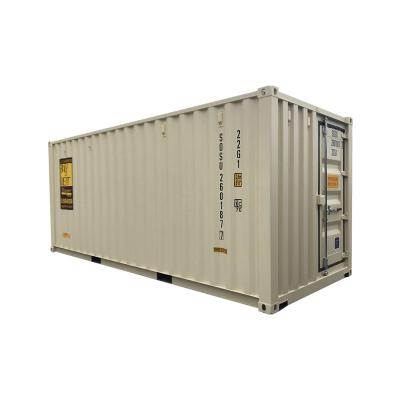 China New Customized Tri Door 20GP 32.9CBM Container 20GP Shipping Container Transport Equipment for sale