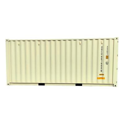 China Hot Sale 20GP ISO Shipping Container Tri Door Dry Cargo Container Transport Equipment 20GP 32.9CBM for sale