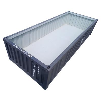 China New 20Gp Half Size Open Top Containers 14.1CBM Open Top Container 20Gp Half Size for sale