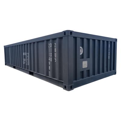 China Customized 20gp Half Size Open Top Container 14.1CBM Container 20gp Half Size for sale