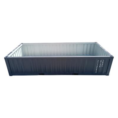 China China Supplier 20GP Half Size Open Top Shipping Container 20GP Half Size Open Top Container 14.1CBM for sale