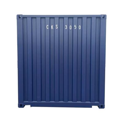 China Brand New 10GP Shipping New Mini Container 10GP Mini Storage Container 15.9CBM ISO Container for sale