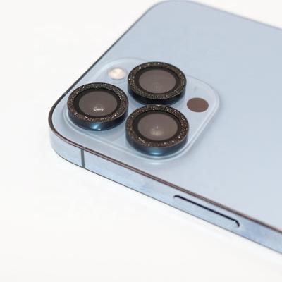 China Anti-fingerprint iphone 13 pro camera lens protector 13 up-to-date maximum mobile phone eagle eye glass lens for sale