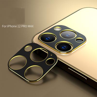 China iPhone 12promax camera protector 12pro lens protector 11promax metal protective film iphoneXsmax rear lens sticker 7plus convenient up-to-date xr for sale