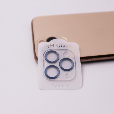 China Convenient Fashion Shing Diamond 3D Camera Lens Protector For Iphone 13 Pro Max for sale