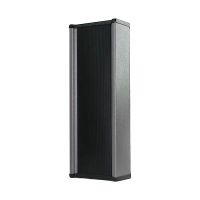 China Factory Price FionTu Aluminum Mesh Column Loudspeaker Sound System Speaker10W/15W/20W100V Plastic Professional Loud Column Loudspeaker for sale