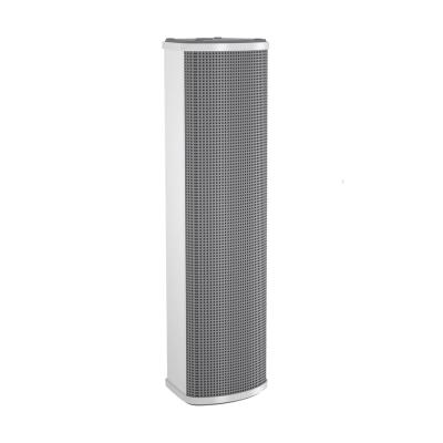 China 5 Inch Column Speaker 15w 30w 45w PA System Sound Equipment / Plastic Professional Amplifiers / Loudspeaker for sale