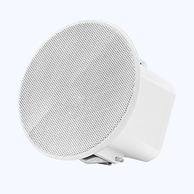 China HOME THEATER FionTu low price ceiling speaker 5W 100V public announcement 10w 2/3 inch ceiling speaker with transformer for sale