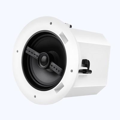 China HOME THEATER FionTu Ceiling Speaker 2 Way Ceiling Speaker 80w 100v Coaxial Public Address for sale