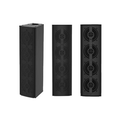 China FionTu Column Speaker 100w 200w PA System Sound Material / Plastic Professional Amplifiers / Loudspeaker for sale