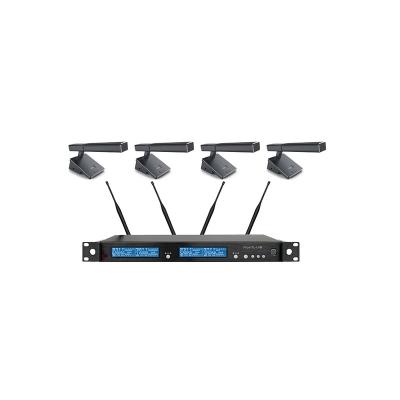 China Factory Manufacture Diverse FT-A8G31T4 Wireless Microphone 522mhz-651mhz Digital Video Conference System for sale