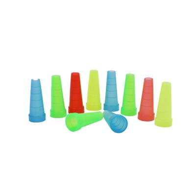 China Modern Factory Wholesale HQF-YD05 Plastic Colorful Disposable Shisha Hookah Mouth Tips Hookah Mouthpiece for sale