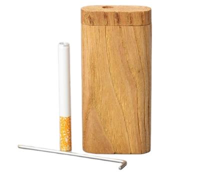 China Wholesale Hot Sale Wooden Smoking Accessories Box Wooden Cigarette Holder for sale