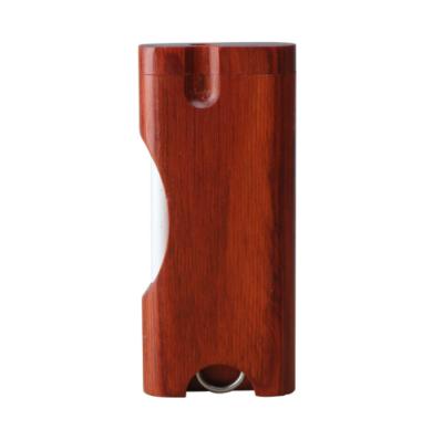 China Customized modern cigarette holder cigarette lover box fashion wood tobaco design smoking cigarette holder for sale