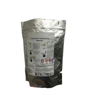 China Outdoor Military Heating MRE Foods HQF-040 HongQiang Ration Meal Flameless Heater Bag for sale